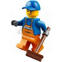 LEGO Juniors 10680 - Popelářské auto 6