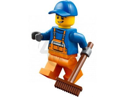 LEGO Juniors 10680 - Popelářské auto