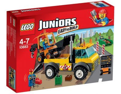 LEGO Juniors 10683 Náklaďák pro silničáře