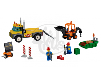 LEGO Juniors 10683 Náklaďák pro silničáře