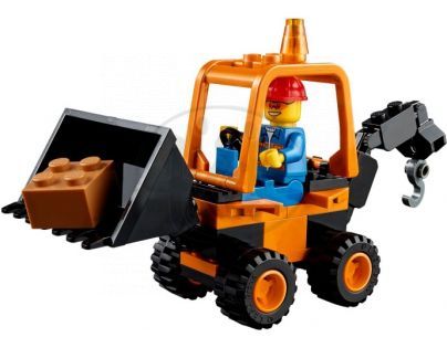 LEGO Juniors 10683 Náklaďák pro silničáře