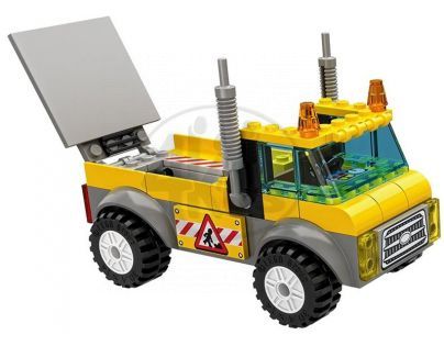 LEGO Juniors 10683 Náklaďák pro silničáře