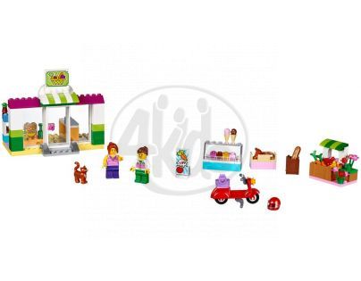 LEGO Juniors 10684 - Supermarket v kufříku