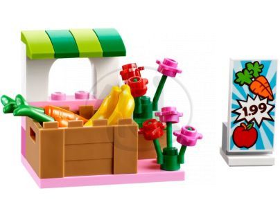 LEGO Juniors 10684 - Supermarket v kufříku