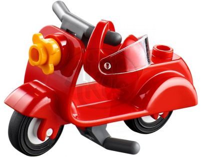 LEGO Juniors 10684 - Supermarket v kufříku