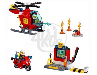 LEGO Juniors 10685 Hasičský kufřík