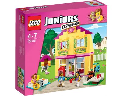 LEGO Juniors 10686 Rodinný domeček
