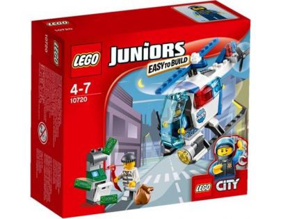 LEGO Juniors 10720 Pronásledování s policejní helikoptérou