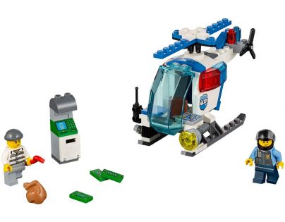 LEGO Juniors 10720 Pronásledování s policejní helikoptérou