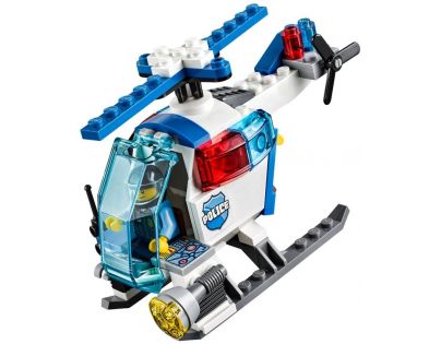 LEGO Juniors 10720 Pronásledování s policejní helikoptérou