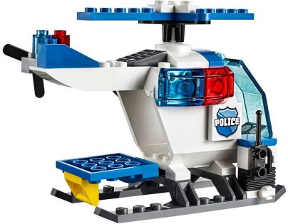 LEGO Juniors 10720 Pronásledování s policejní helikoptérou