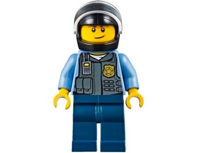 LEGO Juniors 10720 Pronásledování s policejní helikoptérou