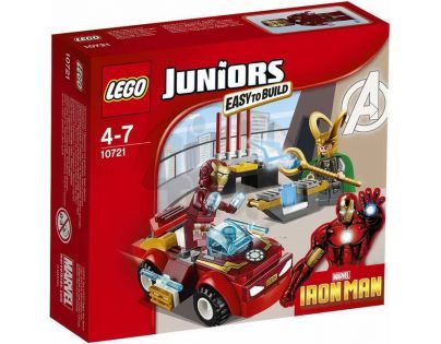 LEGO Juniors 10721 Iron Man vs. Loki