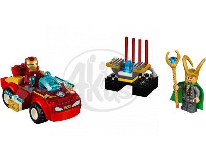 LEGO Juniors 10721 Iron Man vs. Loki