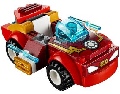 LEGO Juniors 10721 Iron Man vs. Loki