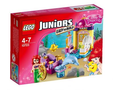 LEGO Juniors 10723 Ariel a kočár tažený delfínem
