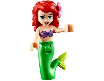 LEGO Juniors 10723 Ariel a kočár tažený delfínem