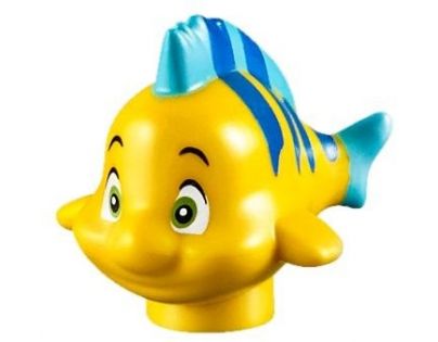 LEGO Juniors 10723 Ariel a kočár tažený delfínem