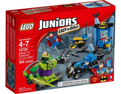 LEGO Juniors 10724 Batman & Superman versus Lex Luthor