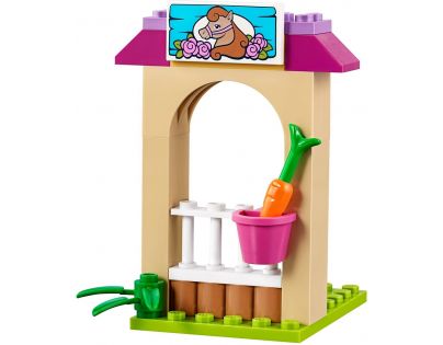 LEGO Juniors 10726 Stephanie a kočár s koníkem