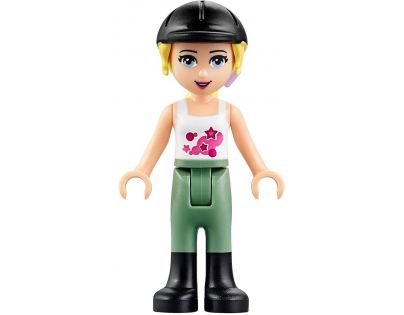 LEGO Juniors 10726 Stephanie a kočár s koníkem