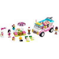 LEGO Juniors 10727 Emma a zmrzlinářská dodávka 2