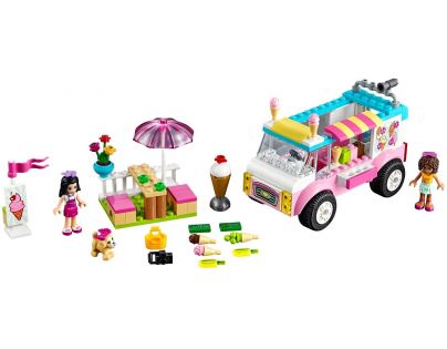 LEGO Juniors 10727 Emma a zmrzlinářská dodávka