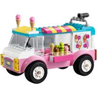 LEGO Juniors 10727 Emma a zmrzlinářská dodávka 3