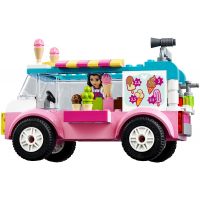 LEGO Juniors 10727 Emma a zmrzlinářská dodávka 4