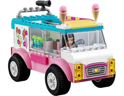 LEGO Juniors 10727 Emma a zmrzlinářská dodávka