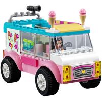 LEGO Juniors 10727 Emma a zmrzlinářská dodávka 5