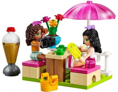 LEGO Juniors 10727 Emma a zmrzlinářská dodávka