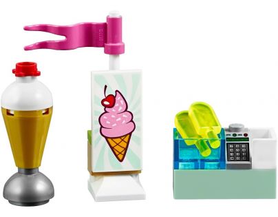 LEGO Juniors 10727 Emma a zmrzlinářská dodávka