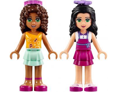 LEGO Juniors 10727 Emma a zmrzlinářská dodávka