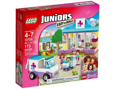 LEGO Juniors 10728 Mia a veterinární klinika