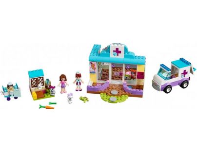 LEGO Juniors 10728 Mia a veterinární klinika