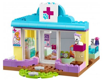 LEGO Juniors 10728 Mia a veterinární klinika