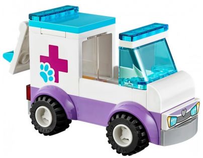 LEGO Juniors 10728 Mia a veterinární klinika