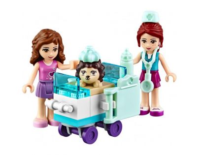LEGO Juniors 10728 Mia a veterinární klinika
