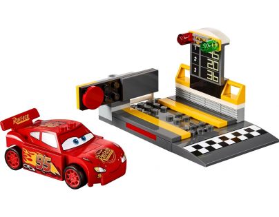 LEGO Juniors 10730 Vystreľovač Bleska McQueena - Poškodený obal
