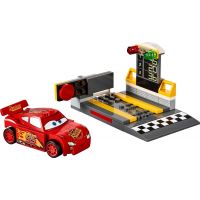 LEGO Juniors 10730 Vystreľovač Bleska McQueena - Poškodený obal 2