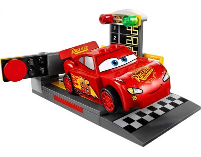 LEGO Juniors 10730 Vystreľovač Bleska McQueena - Poškodený obal