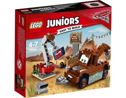 LEGO Juniors 10733 Burákovo smetisko