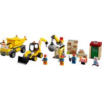 LEGO Juniors 10734 Demoliční práce na staveništi 2
