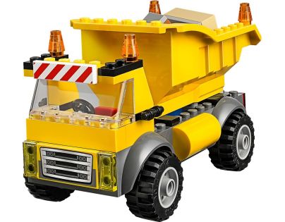 LEGO Juniors 10734 Demoliční práce na staveništi