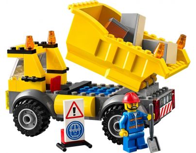 LEGO Juniors 10734 Demoliční práce na staveništi