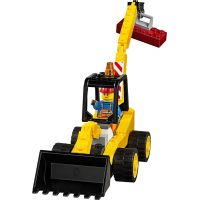 LEGO Juniors 10734 Demoliční práce na staveništi 5