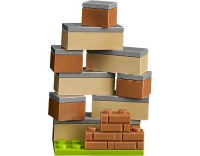 LEGO Juniors 10734 Demoliční práce na staveništi