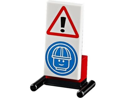 LEGO Juniors 10734 Demoliční práce na staveništi