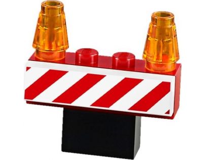 LEGO Juniors 10734 Demoliční práce na staveništi